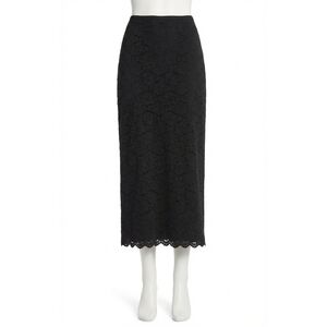 NEW Z SUPPLY via lace midi skirt in black
